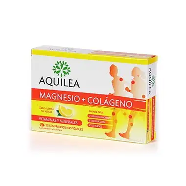 Aquilea Magnesio + Colageno 30 Comprimidos