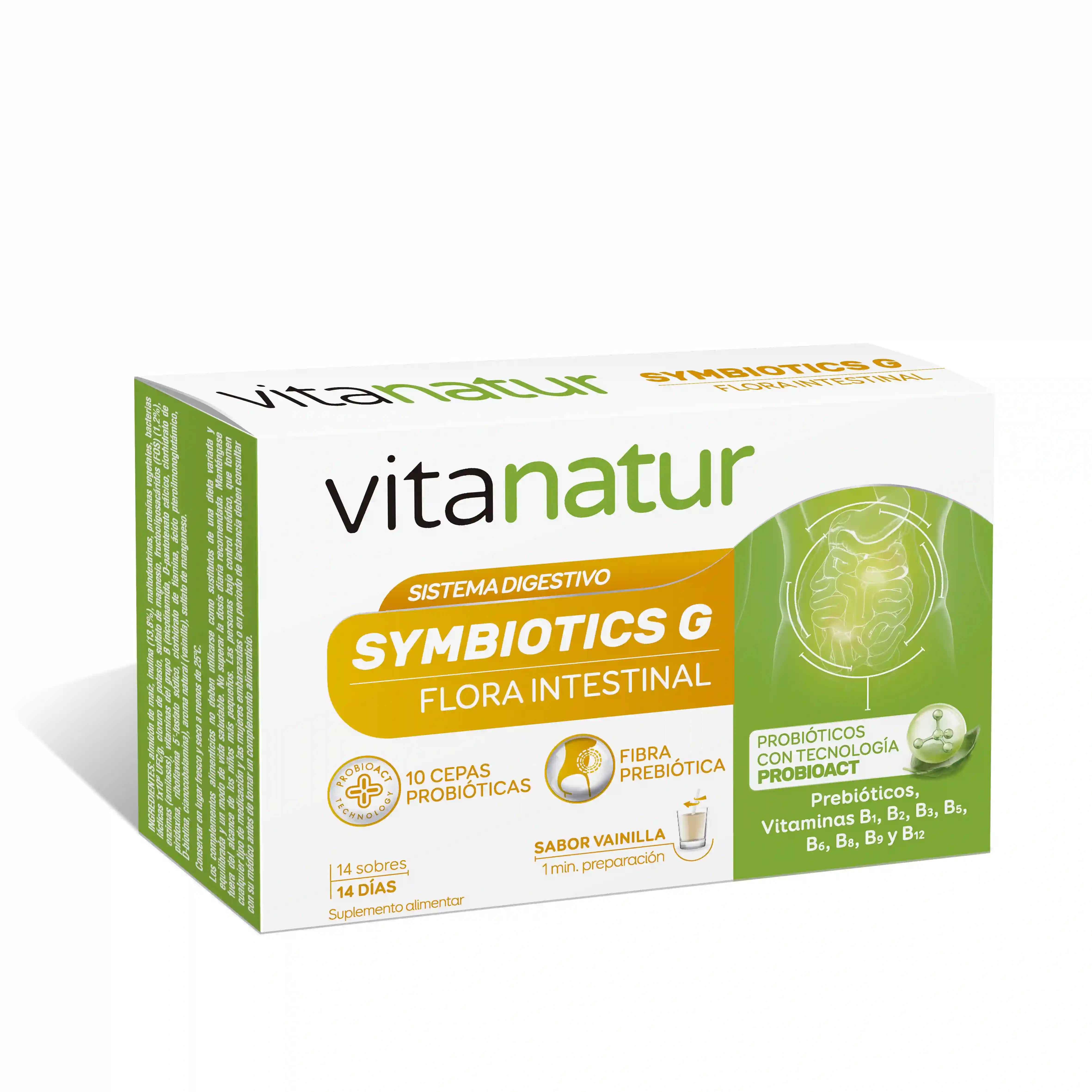 Vitanatur Simbiotics 14 envelopes