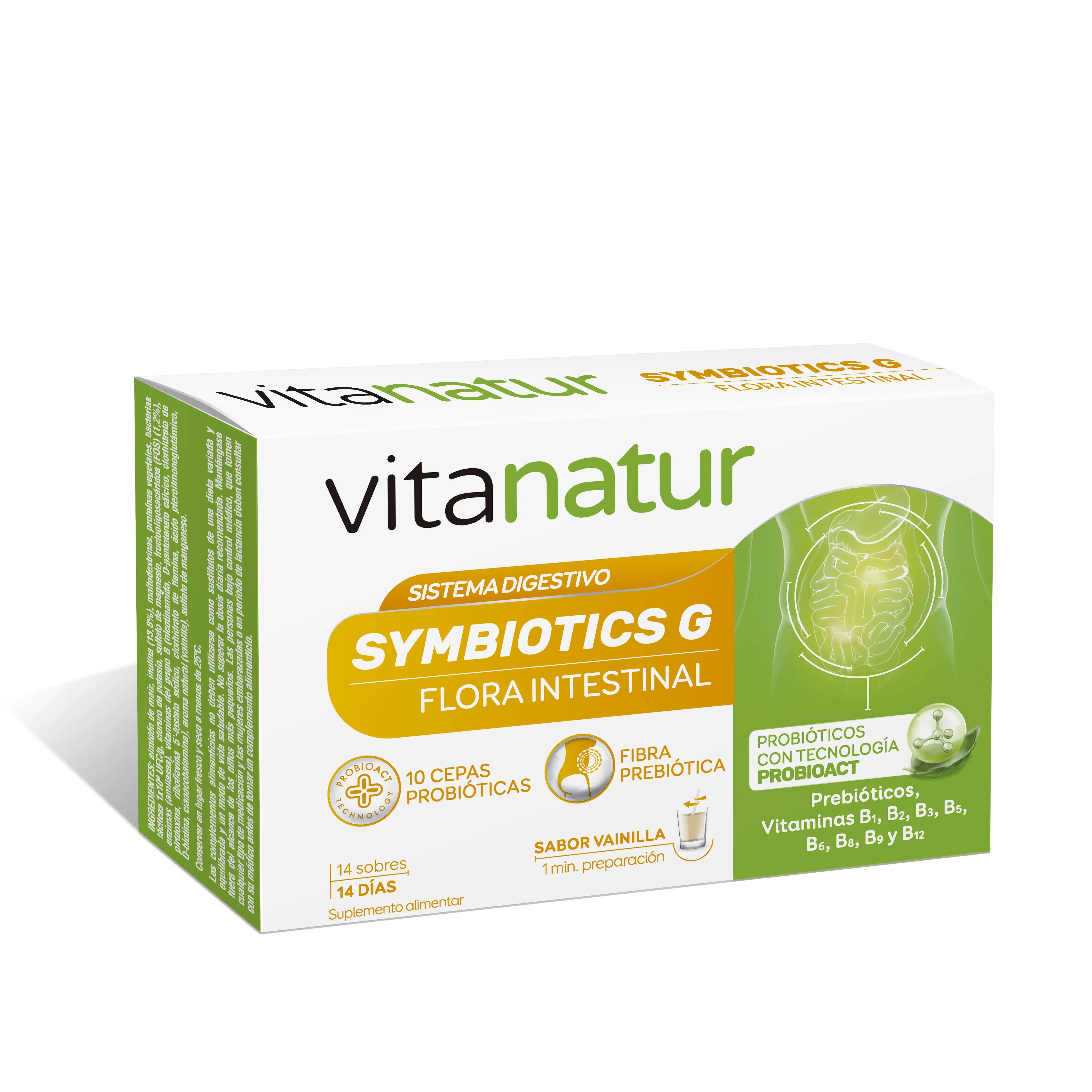 Vitanatur Simbiotics 14 envelopes