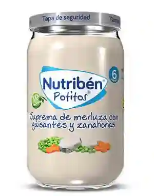 Nutriben 235 g Supreme hake /pea /carrot