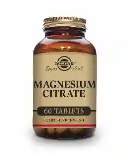 Solgar Magnesium citrate 60 tablets