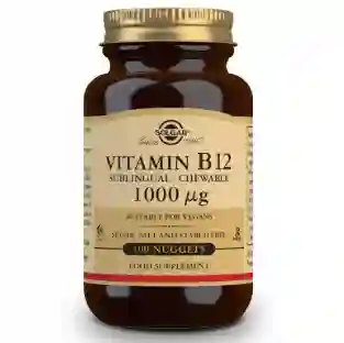 SOLGAR VITAMIN B12 1000MCG 100 COMP