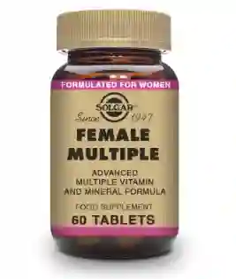 SOLGAR FEMALE MULTIPLE 60 TABLETS