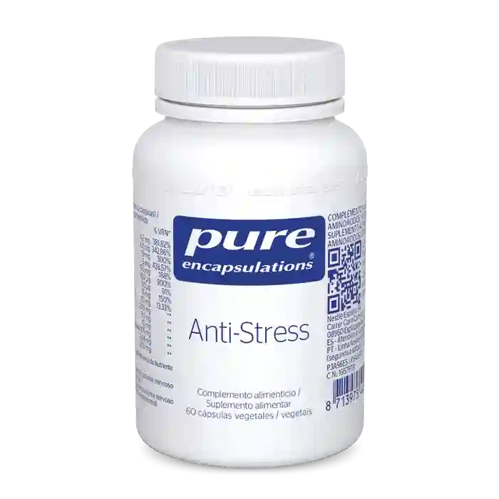Pure encapsulations anti-stress 60 capsules
