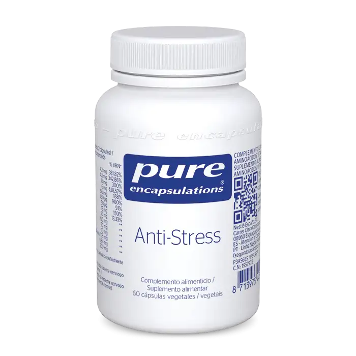 Pure encapsulations anti-stress 60 capsules