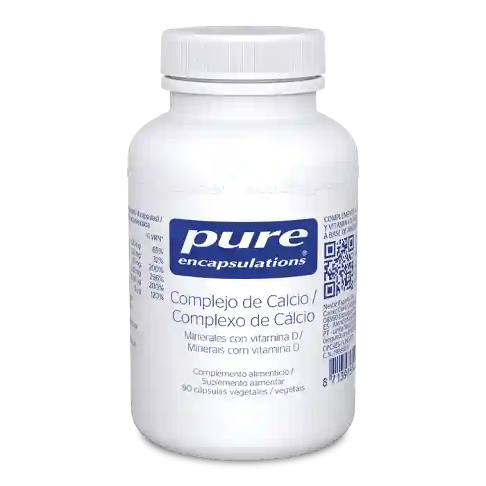 PURE ENCAPSULATIONS Calcium complex 90 capsules
