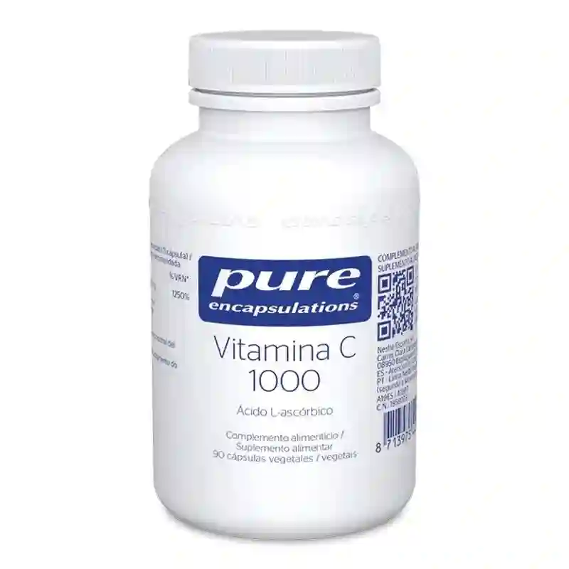 Pure encapsulations vitamin C 1000 90 capsules