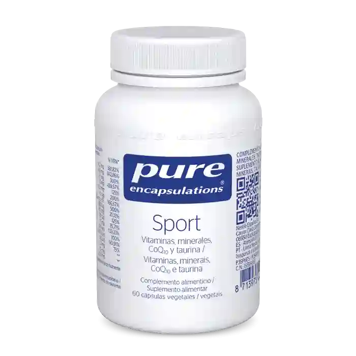 Pure encapsulations sport 60 capsules