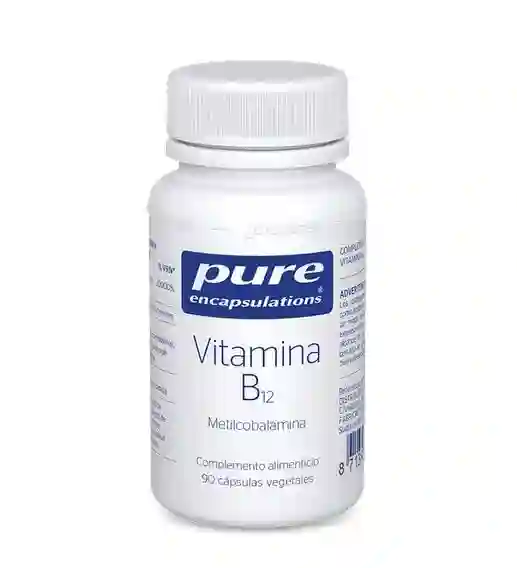 Pure encapsulations vitamin B12 90 capsules