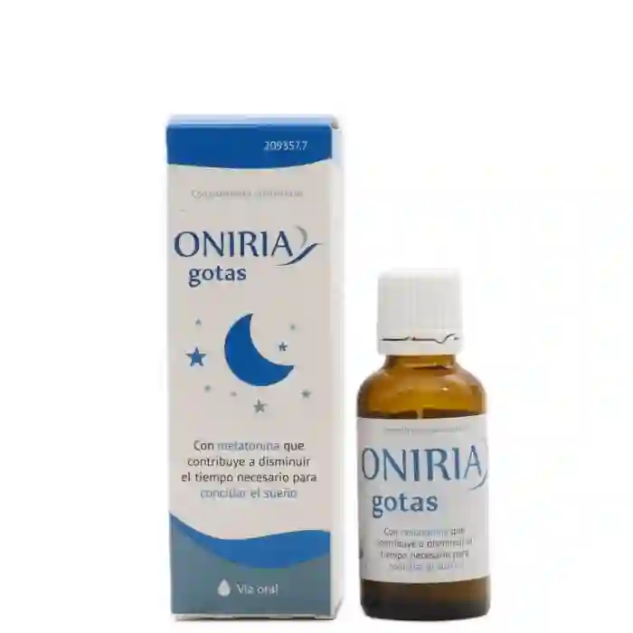 Oniria Drops Far 25 ml with melatonin