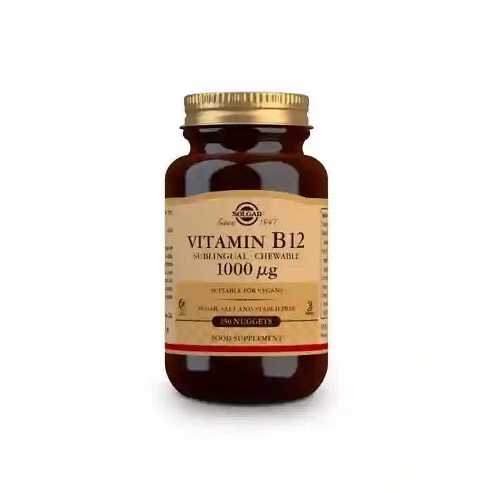 Solgar vitamin B12 1000mcg 250 chewable tablets