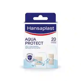 Hansaplast Aqua Aqua Protect 100 % Waterproof Assortment 20 Tiritas