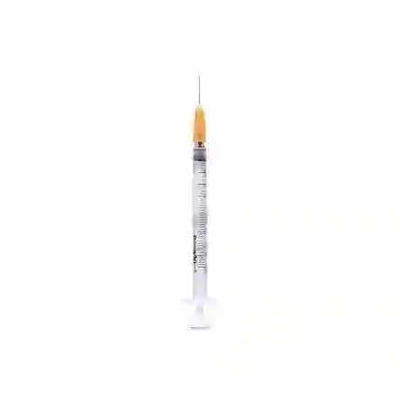 Stering with sterile needle op 1 ml 0.5x16