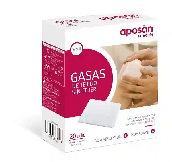 Apand sterile gauze tissue without knitting 20 units