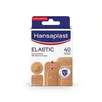 Hansaplast elastic fabric 40 dressings