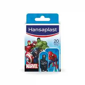 Hansaplast Junior Marvel Tiritas for Children 20 Aposites