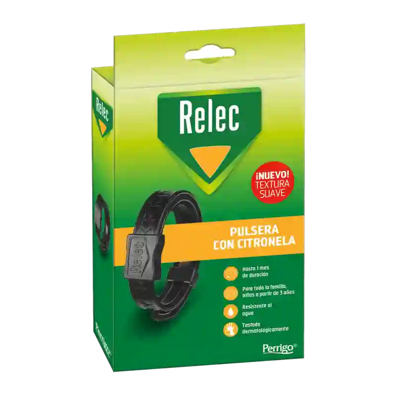 RELECE Aromatic bracelet 1 black unit