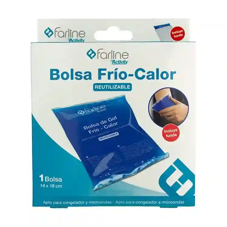 Farline Bolsa Gel Frío-Calor