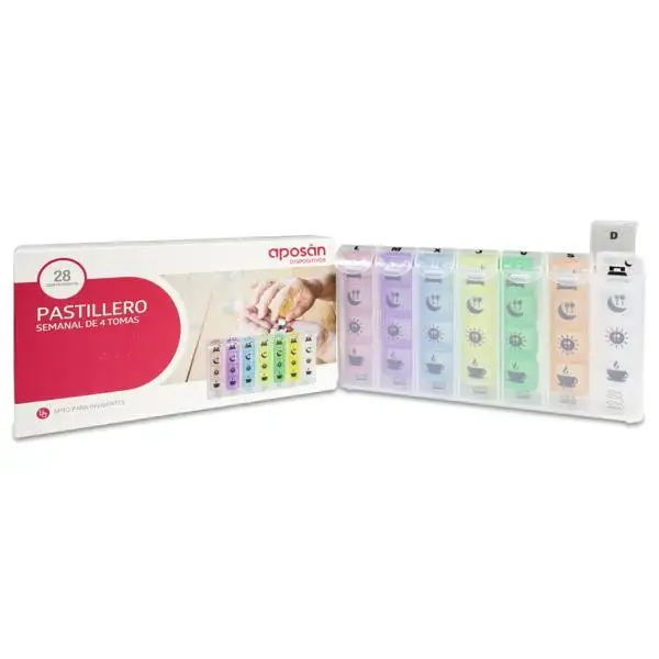 Weekly Pastillero 4 shots