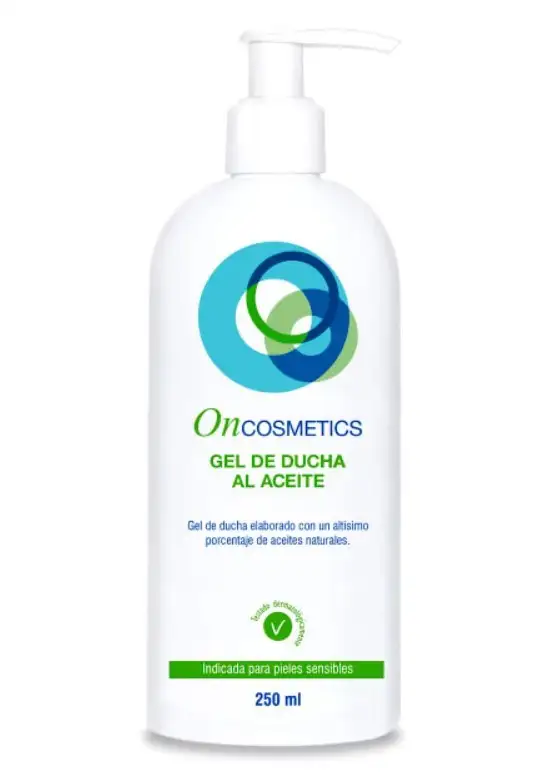Oncosmetics Gel De Ducha Al Aceite 250 ml