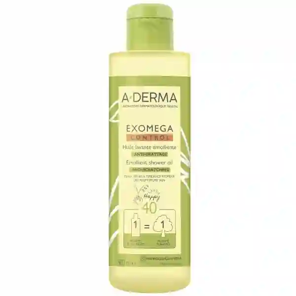 A-Derma Exomega Aceite De Baño y Ducha 500 ml