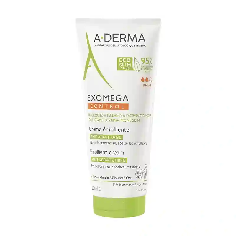 A-Derma Exomega Control Crema Emoliente 200 ml