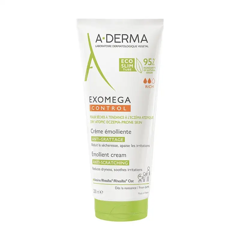 A-Derma Exomega Control Crema Emoliente 200 ml