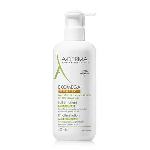 A-Derma Exomega Leche Emoliente 400 ml
