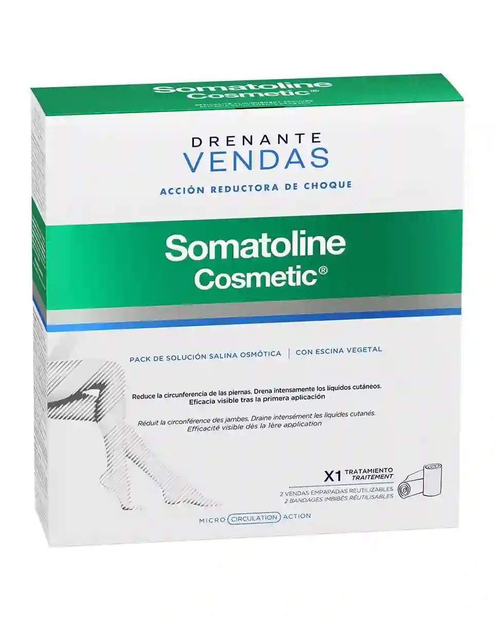 Somatoline Maxi Kit Drenant bandages