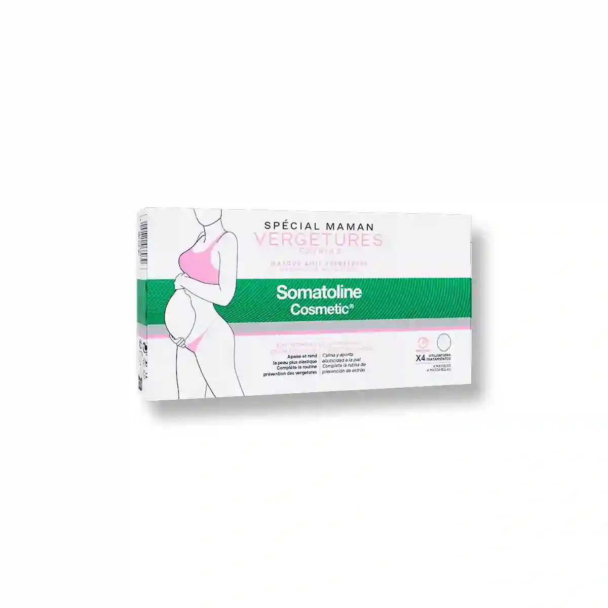 Somatoline Antiestrías masks 4 units