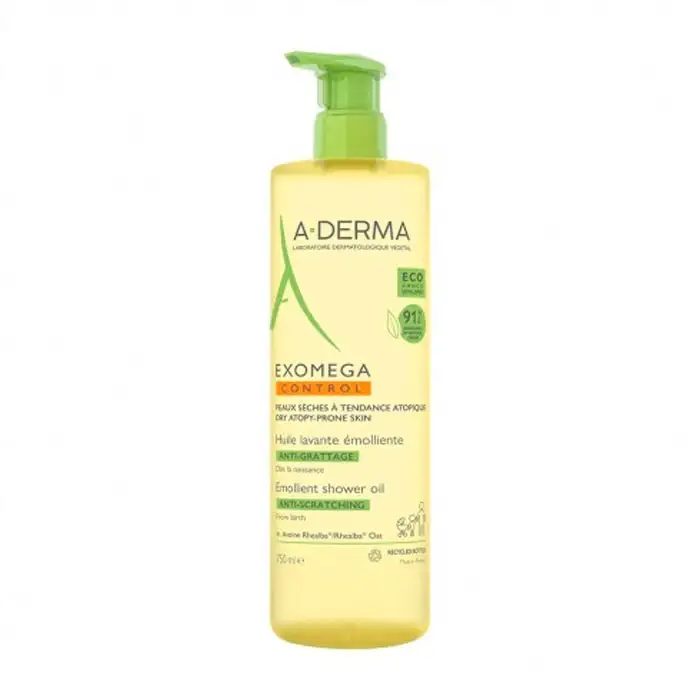 A-Derma Exomega Control Aceite Limpiador 750 ml