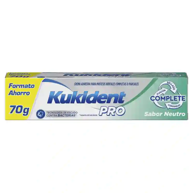 Kukident pro Complete Neutro 70 grams