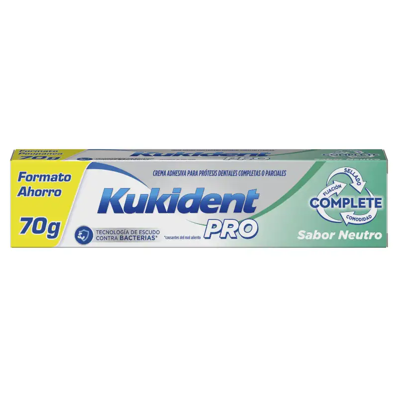 Kukident pro Complete Neutro 70 grams