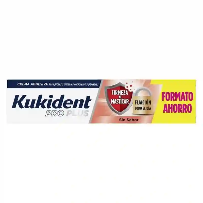 Kukident pro plus firmness when chewing 60 grams without flavor