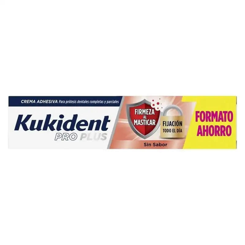 Kukident pro plus firmness when chewing 60 grams without flavor