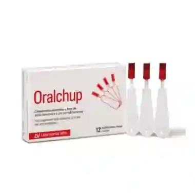 Oralchup 12 pills (old childhood star)