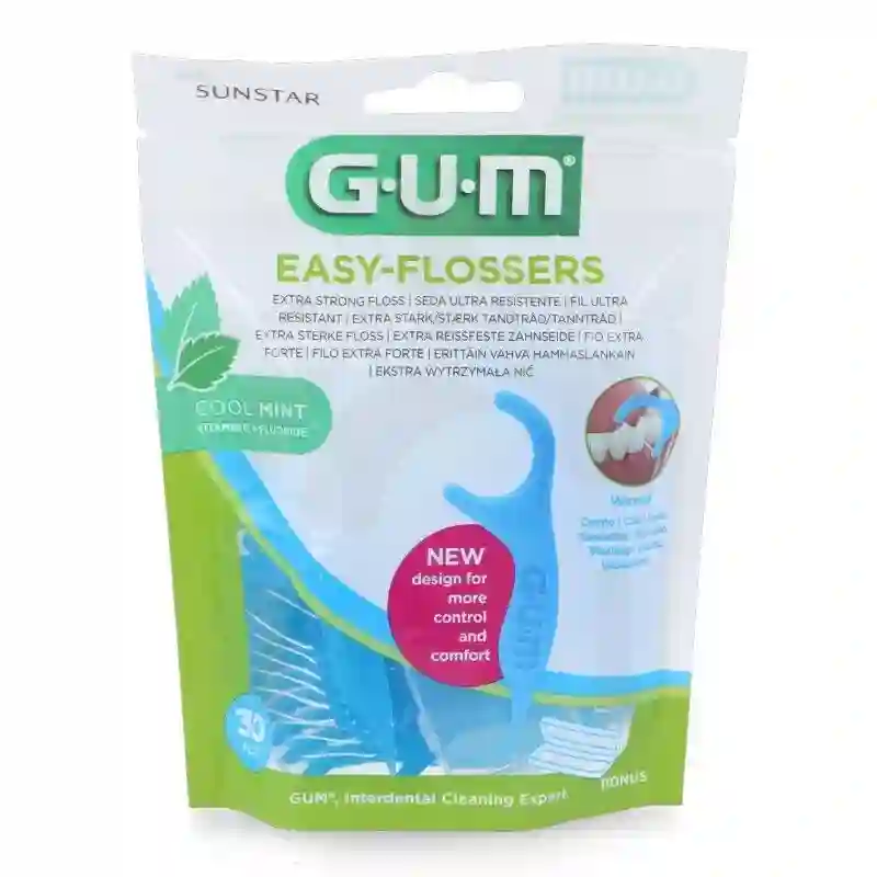 Gum Easy Flossers 30 UDS
