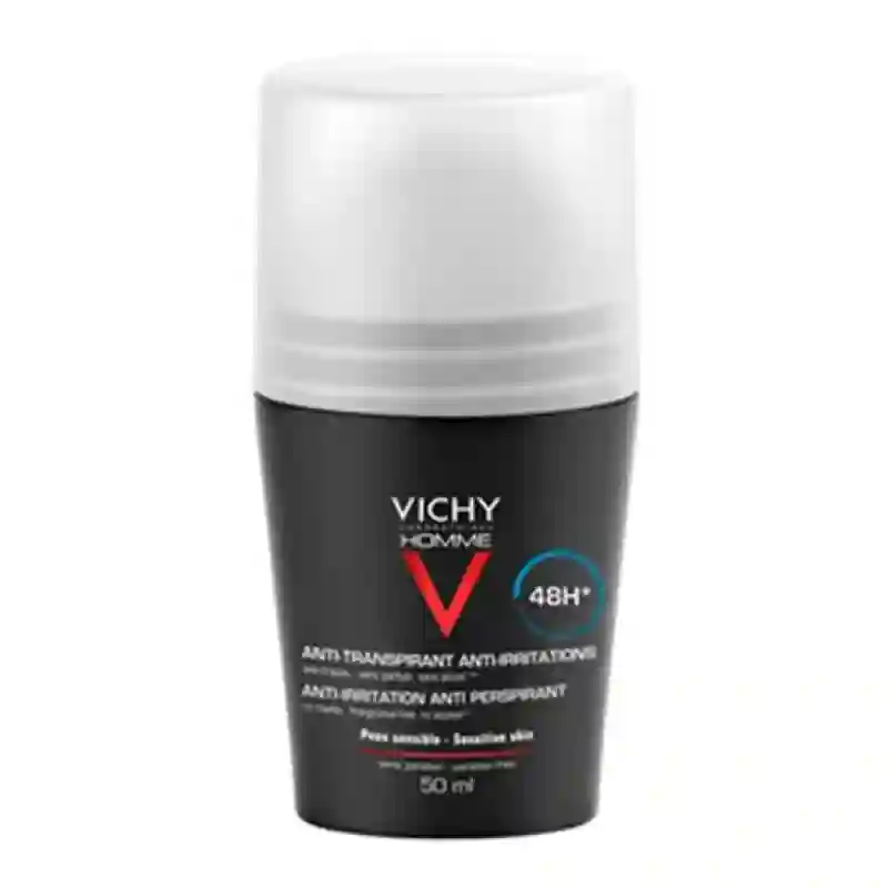 Vichy man antitranspirant man deodorant 48h 50 ml