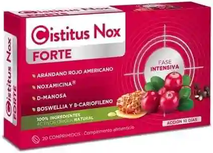 Cistitus nox Forte 20 tablets