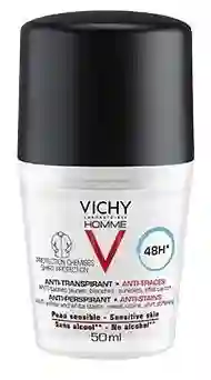 Vichy Desodorante Hombre 48H Antitranspirante y Antimanchas 50 ml