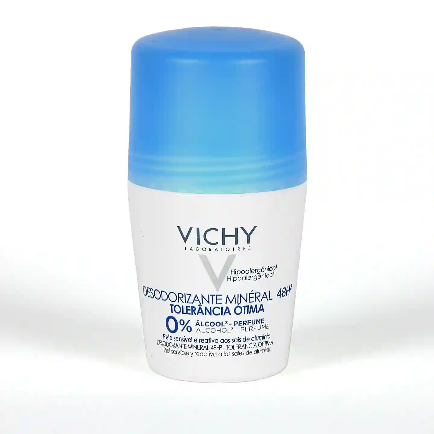 Vichy Desodorante Mineral 48 H Sin Aluminio