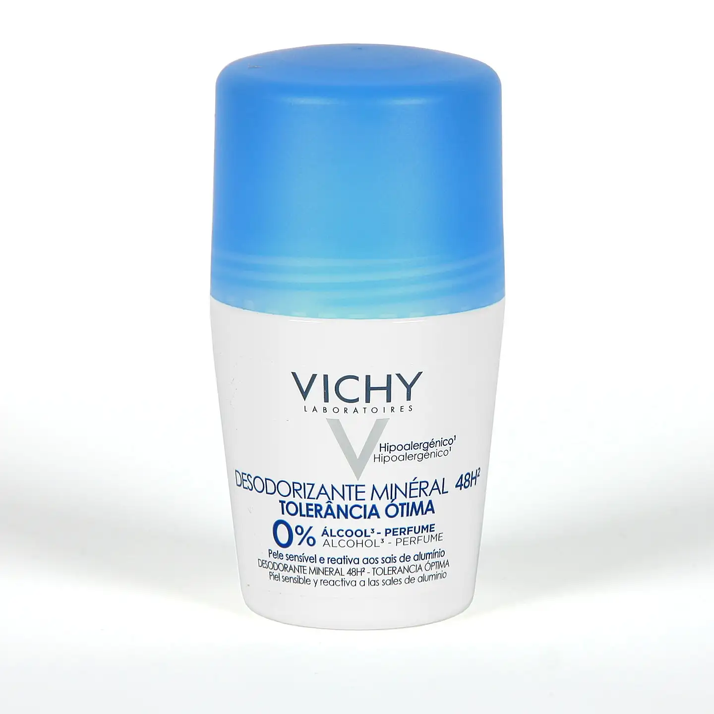 Vichy Desodorante Mineral 48 H Sin Aluminio