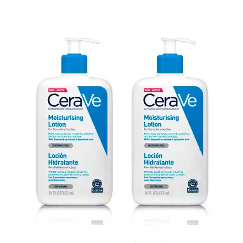 Cerave Loción Hidratante 473 ml ¡Duplo!