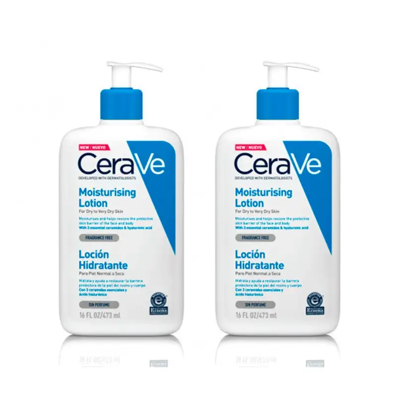 Cerave Loción Hidratante 473 ml ¡Duplo!