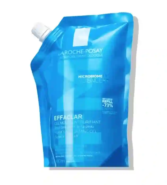 La Roche Posay Effaclar Gel Moussant+M 400 ml Refill