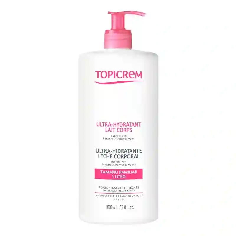Ultrahydrating Topicrem Milk 1 liter