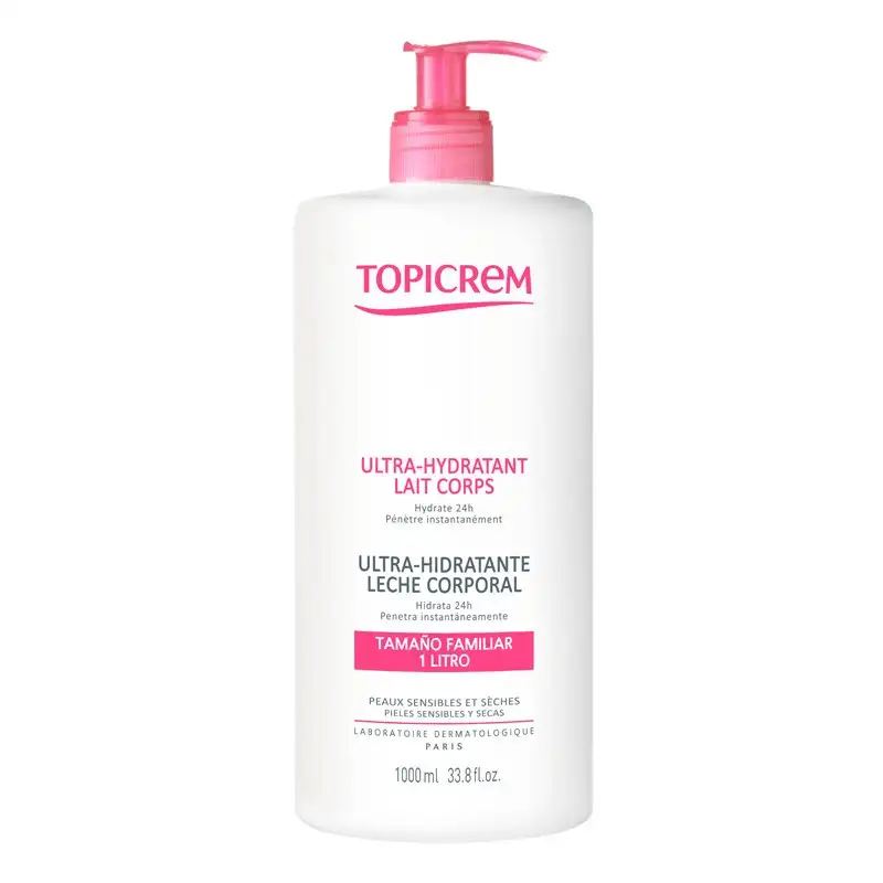 Ultrahydrating Topicrem Milk 1 liter