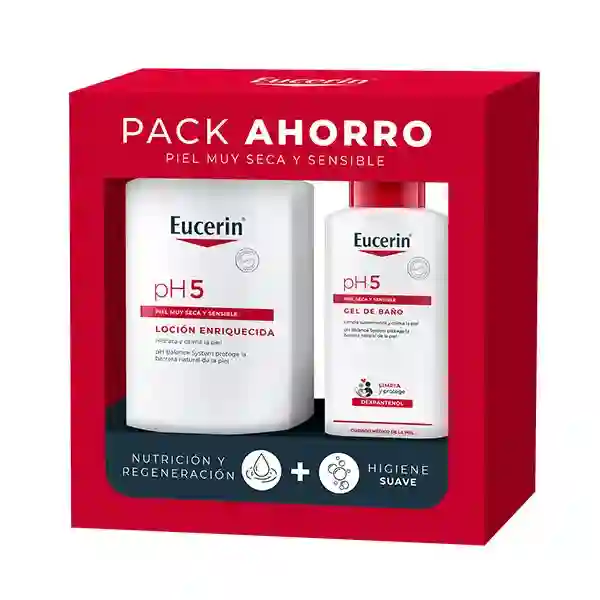 Eucerin Corporal Loción Enriquecida 1L + 200 ml