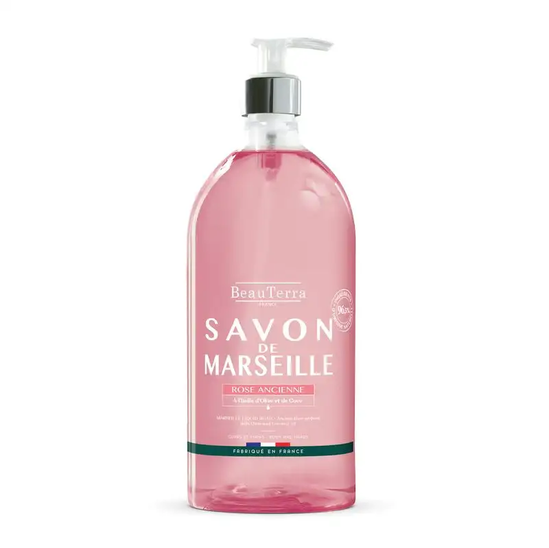 Beauterra Soap Marseille Rosa 1L