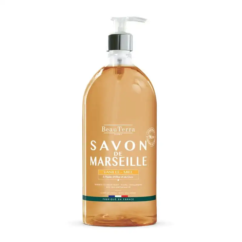 Beauterra Marseille Vanilla-Miel 1l